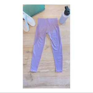 NVGTN Lilac Contour Seamless Leggings (S)